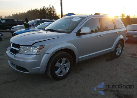 2010 Dodge Journey Sxt from USA, damaged, VIN 3D4PG5FV6AT119107